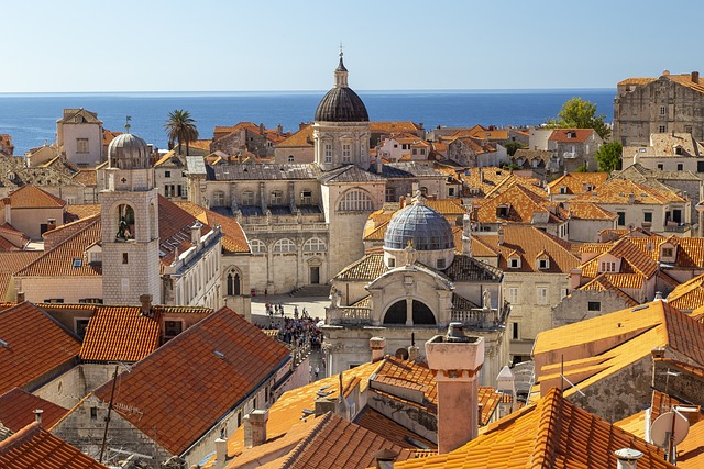dubrovnik moře