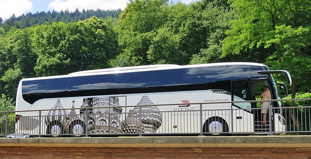 zájezdní autobus